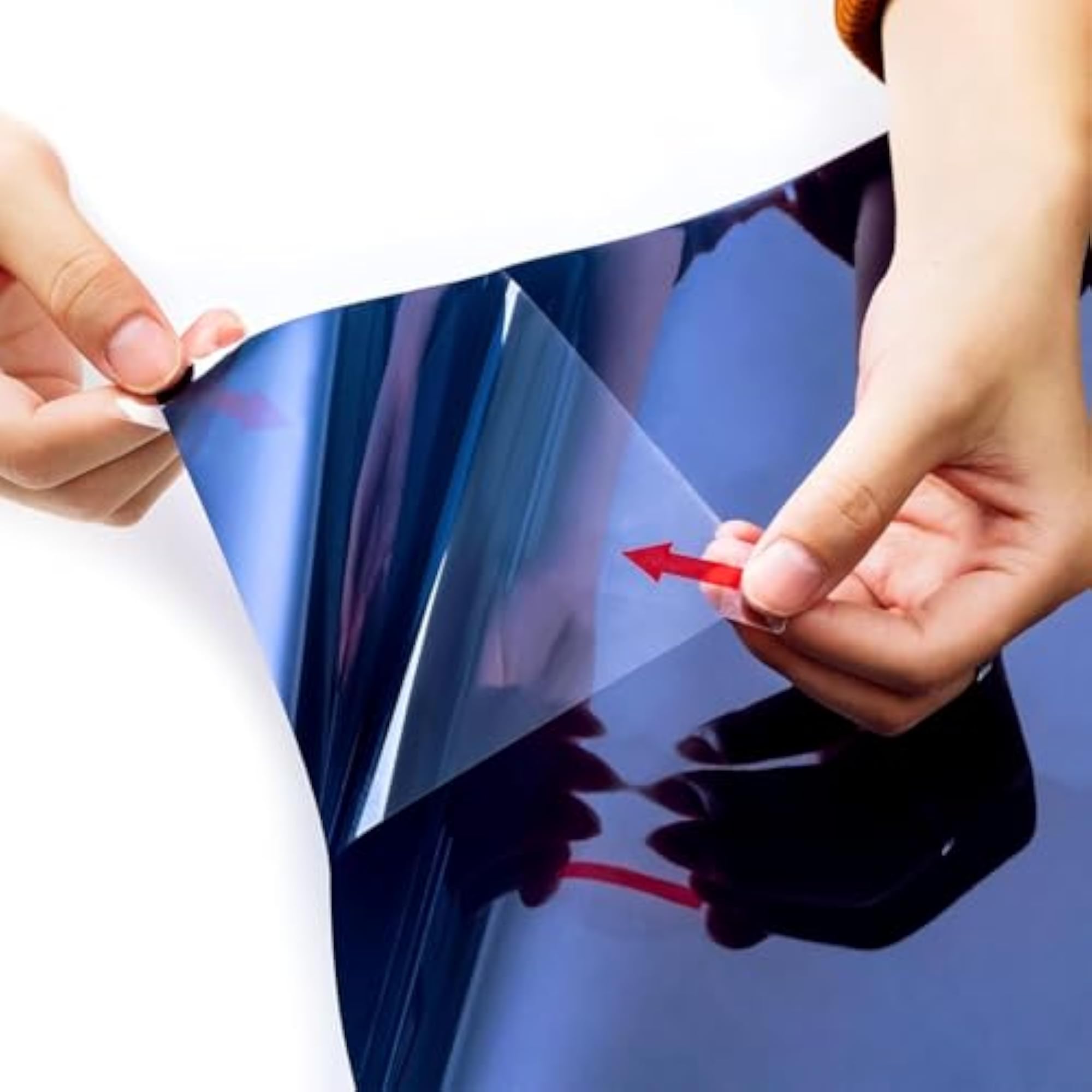 One Way Mirror Window Film, Daytime Privacy